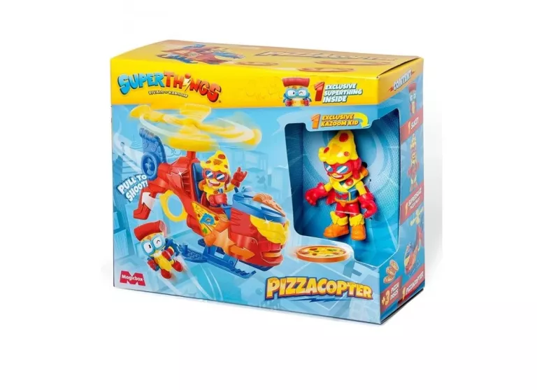 FIGURKI MAGICBOX SUPERTHINGS PIZZACOPTER 8431618023136