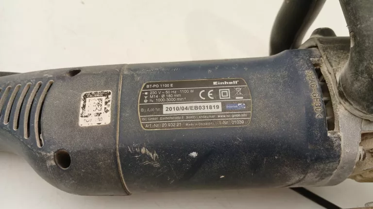 POLERKO-SZLIFIERKA 1100 W EINHELL BT-PO 1100 E