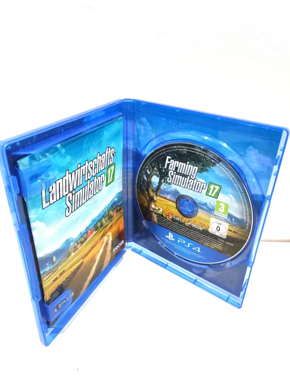 FARMING SIMULATOR 17 PS4