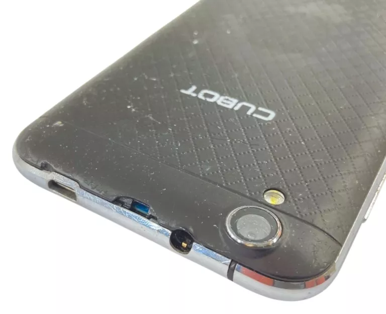 FAJNY SMARTFON CUBOT MANITO 1 GB / 3 GB 4G (LTE) CZARNY