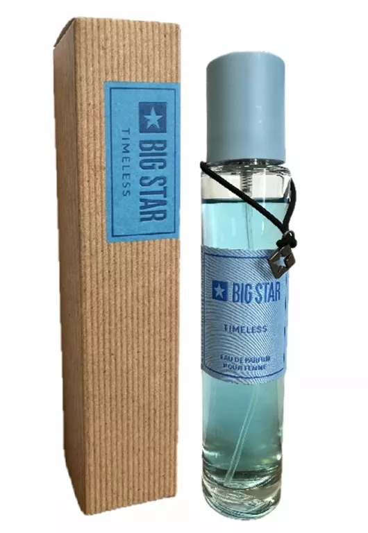 BIG STAR WODA PERFUMOWANA PERFUMY TIMELESS DAMSKIE EDP 50ML 5904966743993