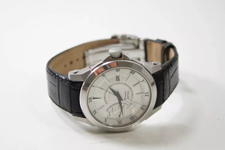 ZEGAREK SEIKO PREMIER KINETIC DIRECT DRIVE SRG003