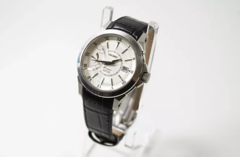 ZEGAREK SEIKO PREMIER KINETIC DIRECT DRIVE SRG003