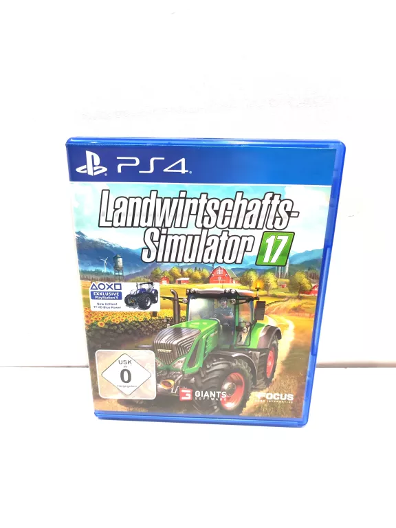 FARMING SIMULATOR 17 PS4