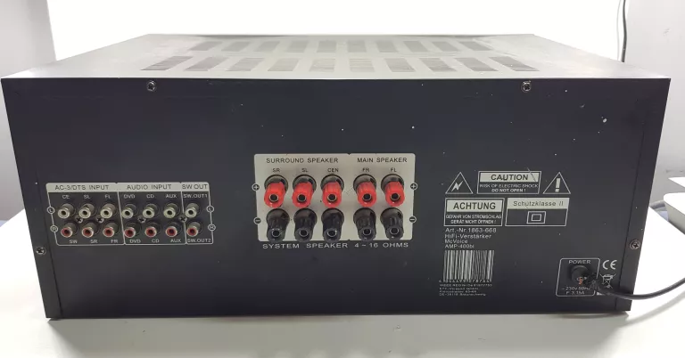 WZMACNIACZ MC VOICE AMP-400