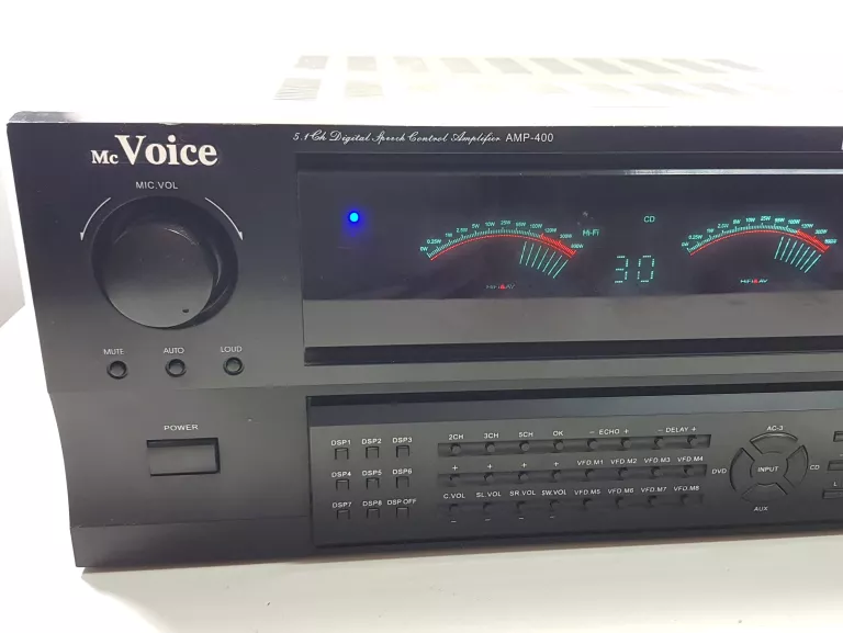 WZMACNIACZ MC VOICE AMP-400
