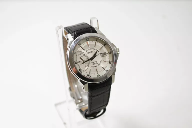 ZEGAREK SEIKO PREMIER KINETIC DIRECT DRIVE SRG003