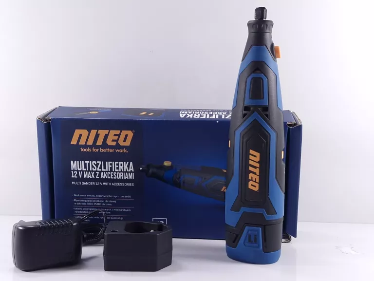MULTISZLIFIERKA NITEO TOOLS 12 V MAX