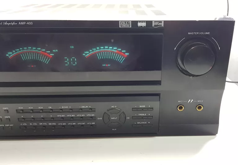WZMACNIACZ MC VOICE AMP-400