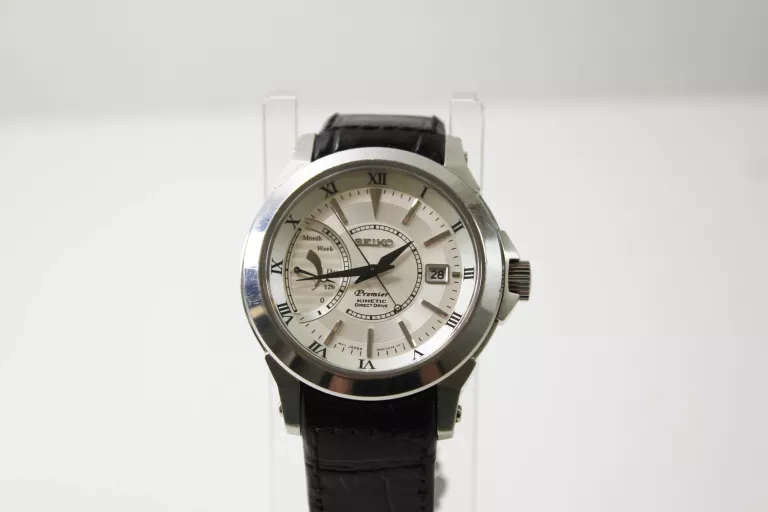 ZEGAREK SEIKO PREMIER KINETIC DIRECT DRIVE SRG003