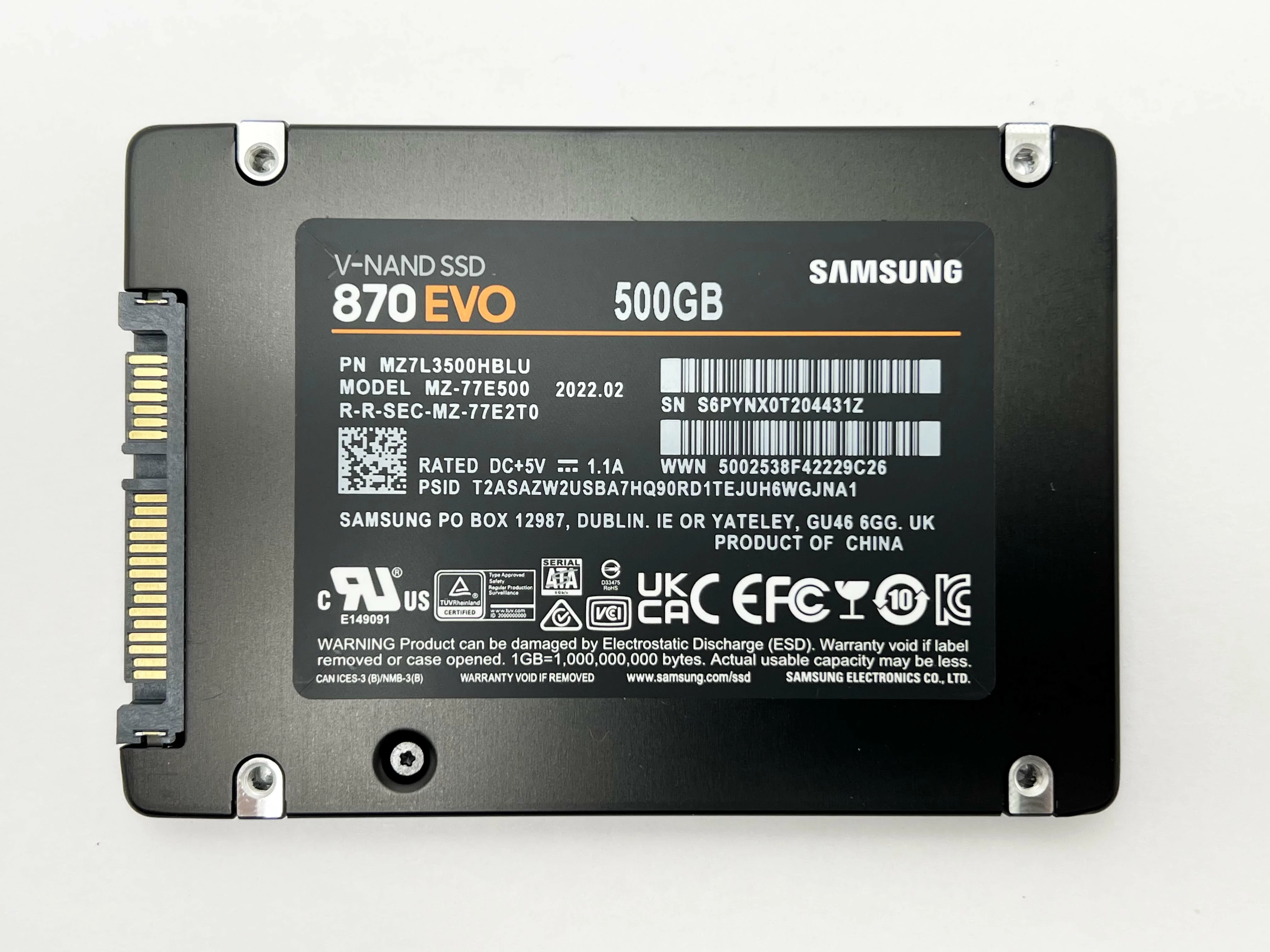 dysk-ssd-samsung-870-evo-500gb-kod-producenta-mz-77e500beu