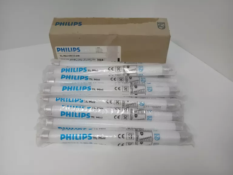 ŚWIETLÓWKA LINIOWA PHILIPS TL MINI 6W/33 640 19 SZT