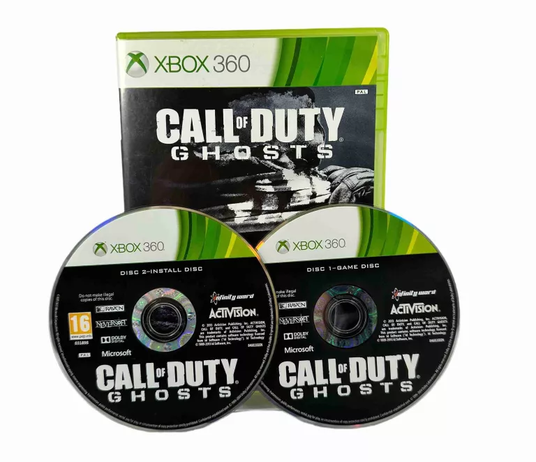 GRA CALL OF DUTY GHOSTS XBOX 360