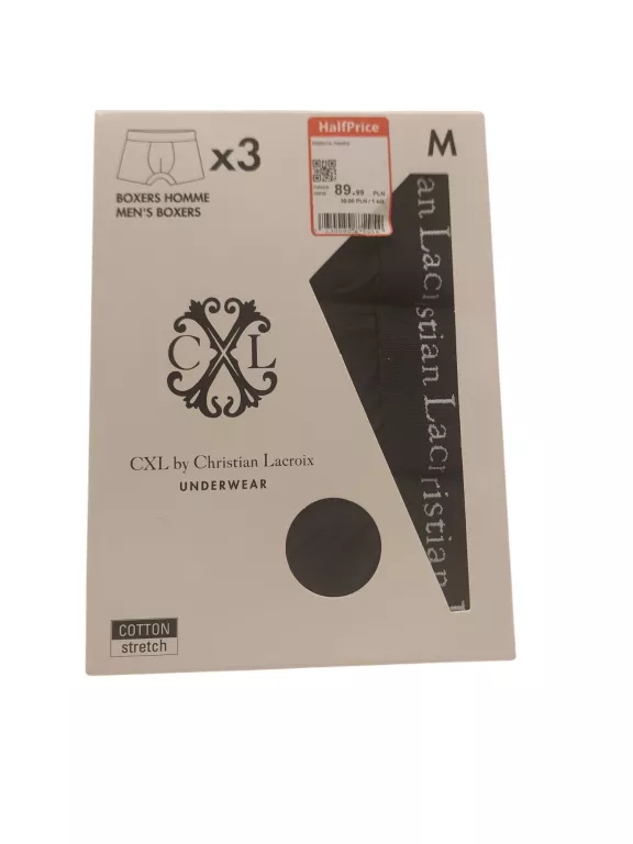 BOKSERKI CXL BY CHRISTIAN LACROIX M