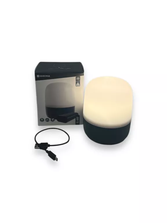TURYSTYCZNA LAMPA LED QUECHUA BL400 USB-C