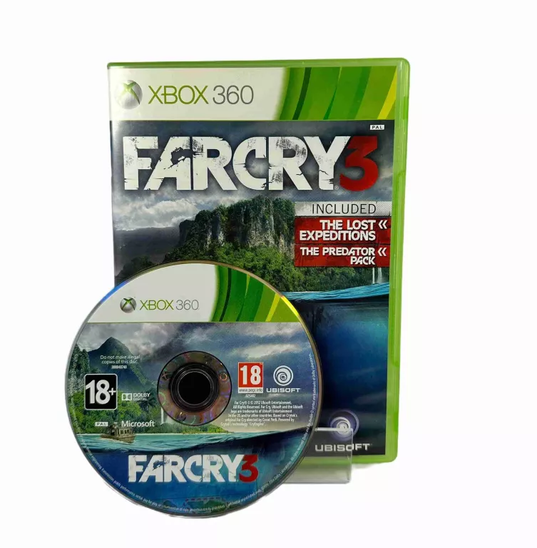 GRA FAR CRY 3 XBOX 360