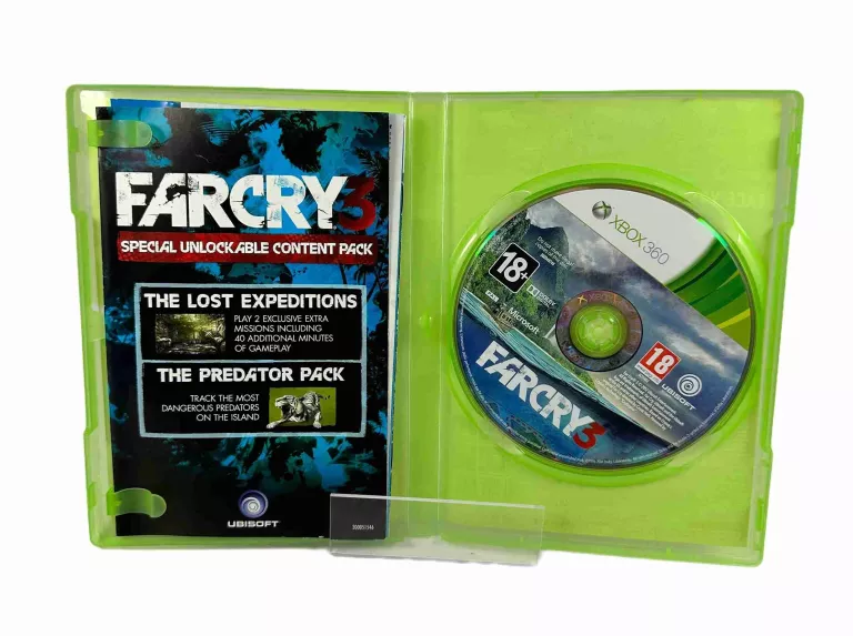 GRA FAR CRY 3 XBOX 360