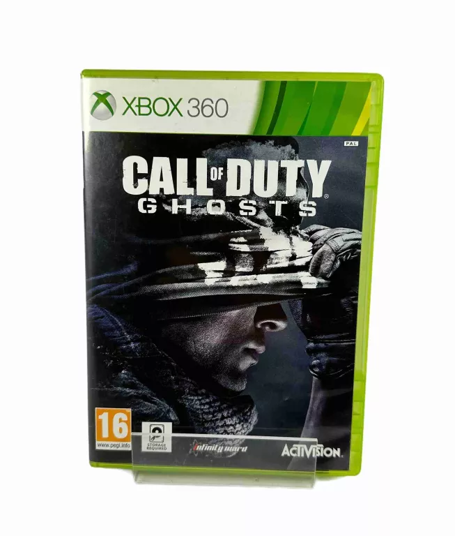 GRA CALL OF DUTY GHOSTS XBOX 360