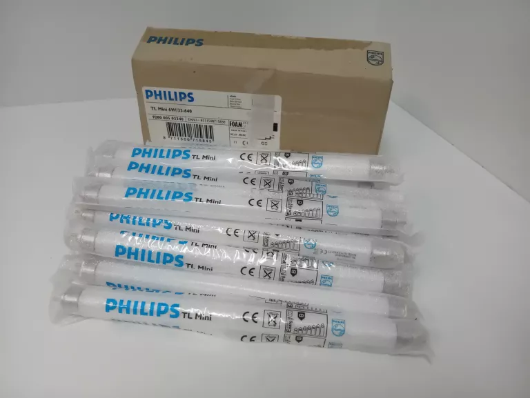 ŚWIETLÓWKA LINIOWA PHILIPS TL MINI 6W/33 640 19 SZT