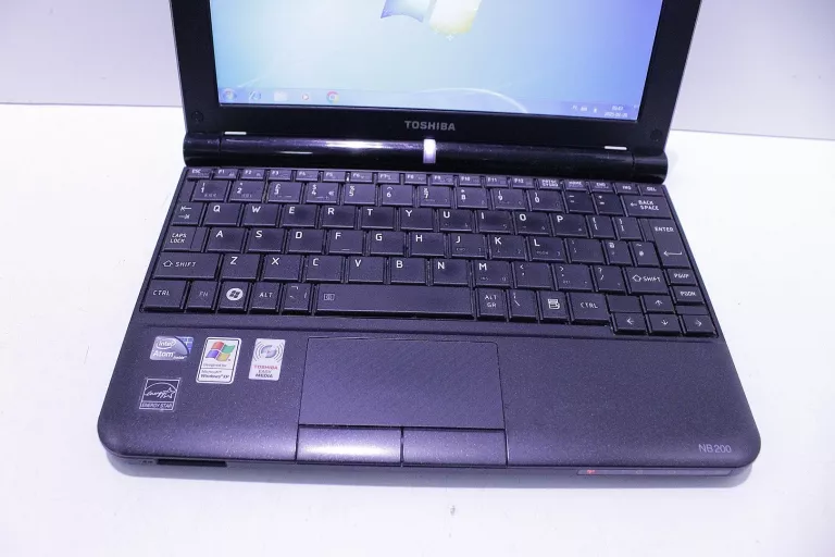 LAPTOP NETBOOK TOSHIBA NB200-123