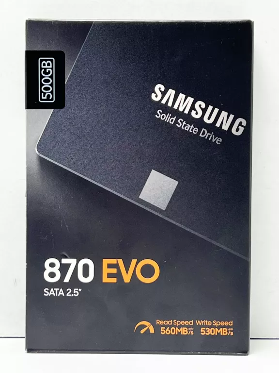 DYSK SSD SAMSUNG 870 EVO 500GB