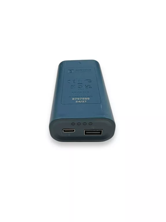 TURYSTYCZNA LAMPA LED QUECHUA BL400 USB-C