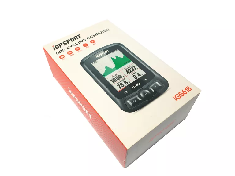 LICZNIK ROWEROWY IGPSPORT IGS618