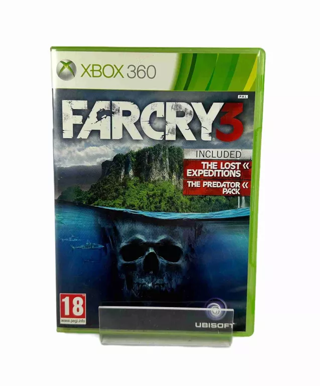 GRA FAR CRY 3 XBOX 360