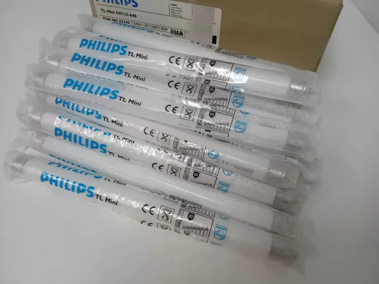 ŚWIETLÓWKA LINIOWA PHILIPS TL MINI 6W/33 640 19 SZT