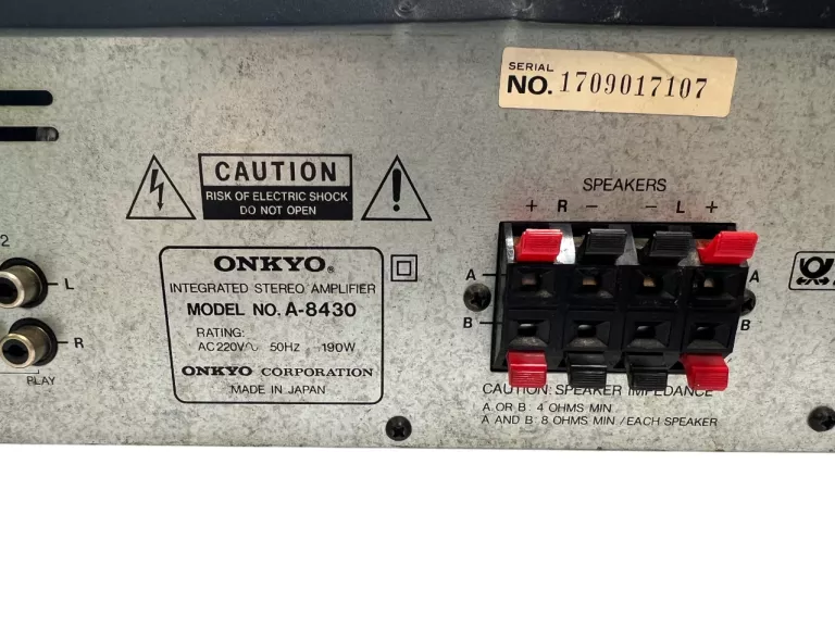 WZMACNIACZ ONKYO A-8430 *