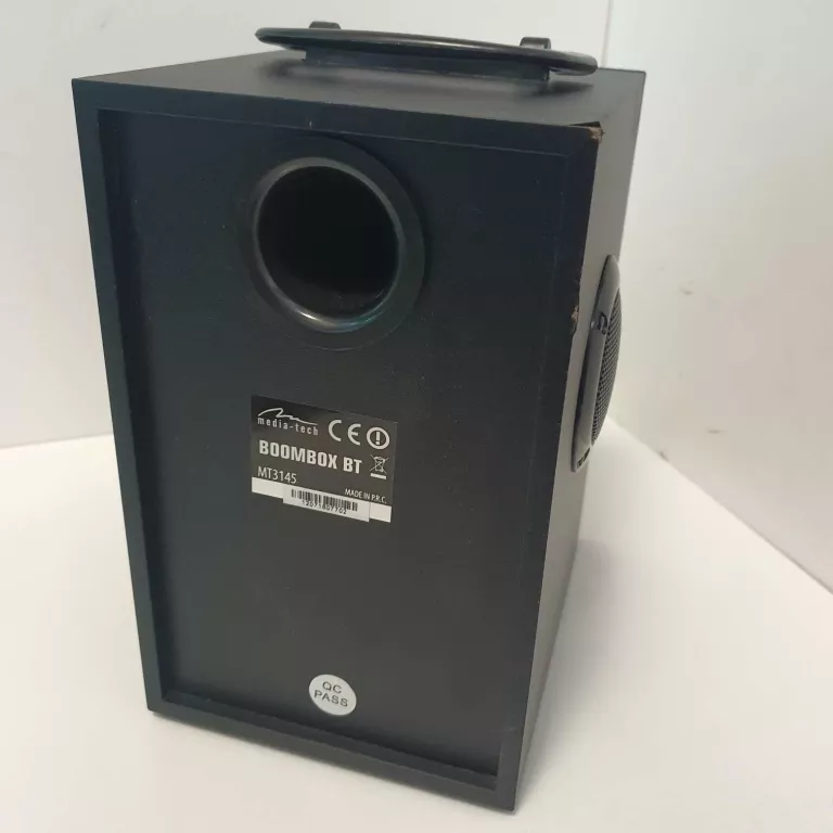 GŁOŚNIK MEDIA-TECH BOOMBOX BT MT3145 LUŻNE ŁADOWANIE