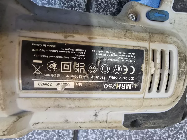 MŁOTOWIERTARKA MACALLISTER SDS PLUS 750 W MRHP 750