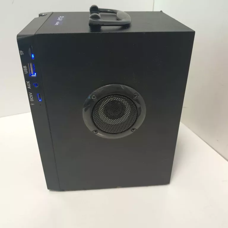GŁOŚNIK MEDIA-TECH BOOMBOX BT MT3145 LUŻNE ŁADOWANIE