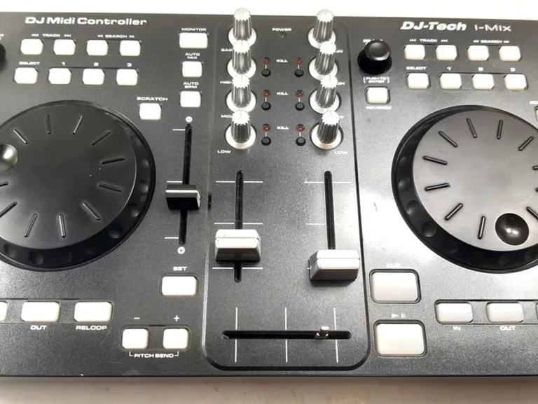 KONTROLER DJ-TECH I-MIX