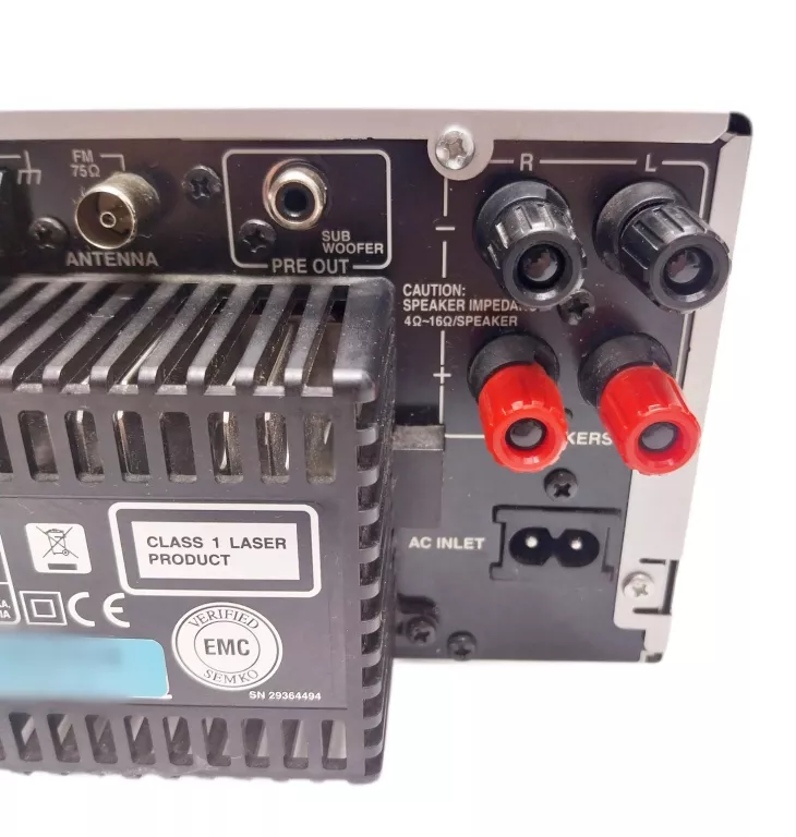 MINI WIEŻA ONKYO CR-315 + PILOT