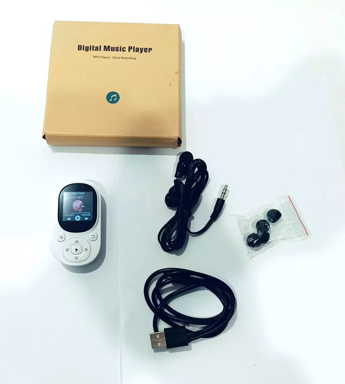 ODTWARZACZ MP3 DIGITAL MUSIC PLAYER A11