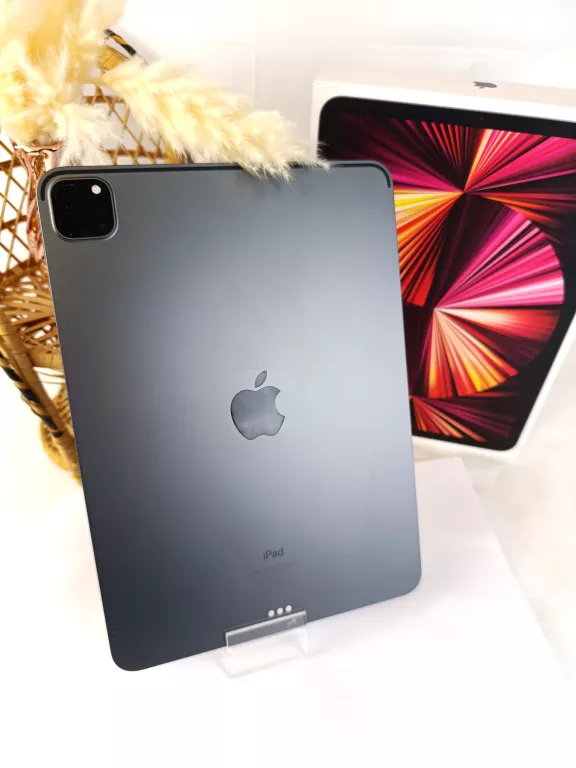 APPLE IPAD PRO 11" M1 256GB WI-FI GWIEZDNA SZAROŚĆ (SPACE GRAY) - 2021