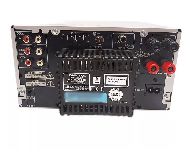 MINI WIEŻA ONKYO CR-315 + PILOT