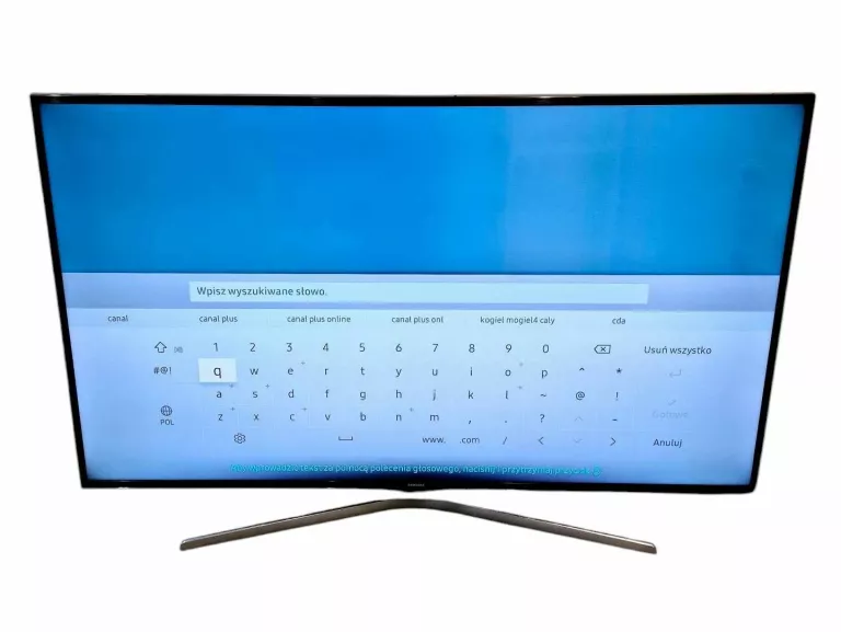 TELEWIZOR SAMSUNG UE55MU6172 ODBIÓR OSOBISTY !