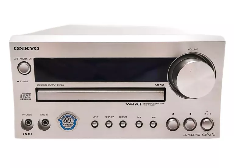 MINI WIEŻA ONKYO CR-315 + PILOT
