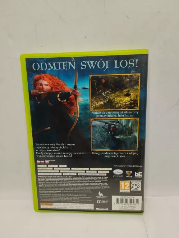 GRA MERIDA WALECZNA XBOX 360