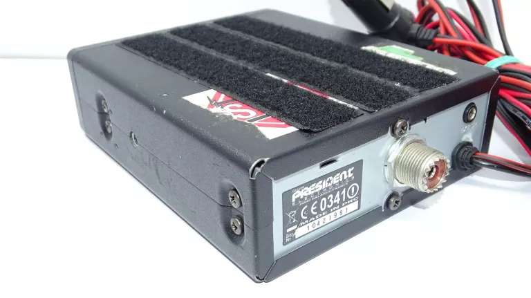 CB RADIO PRESIDENT TOMMY ZESTAW