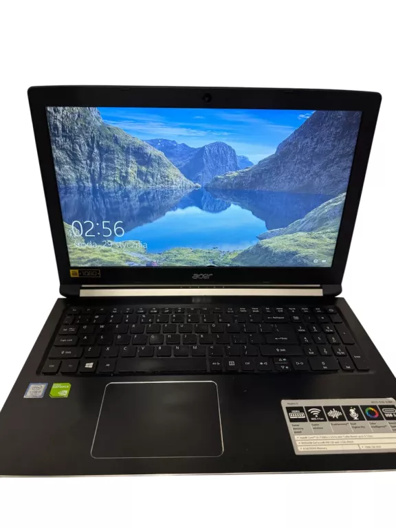 LAPTOP ACER ASPIRE 5 A515 I5 8GB/1000GB GTAX MX130