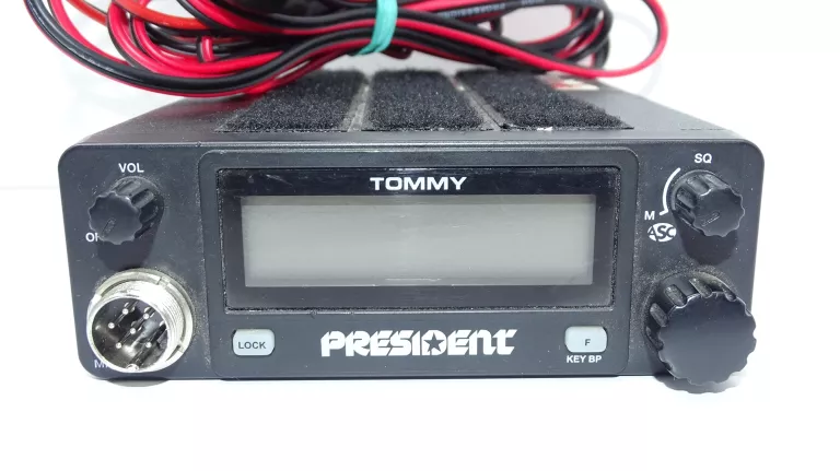CB RADIO PRESIDENT TOMMY ZESTAW