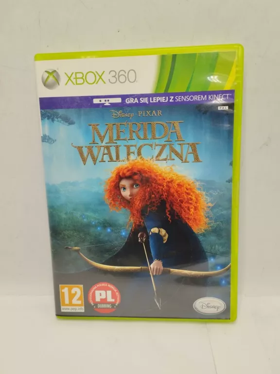 GRA MERIDA WALECZNA XBOX 360