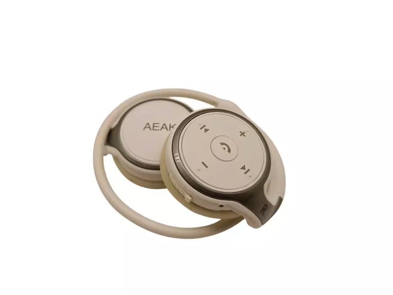 SŁUCHAWKI BLUETOOTH AEAK MARATHON BIAŁE