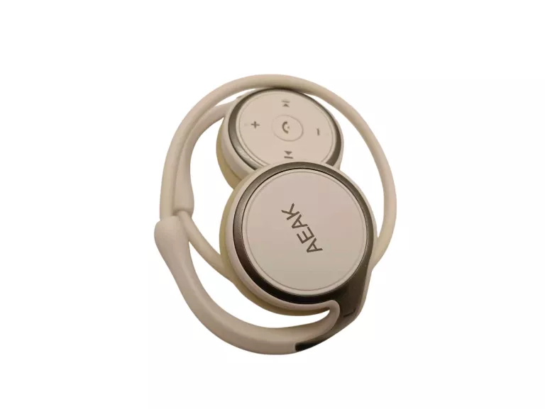 SŁUCHAWKI BLUETOOTH AEAK MARATHON BIAŁE