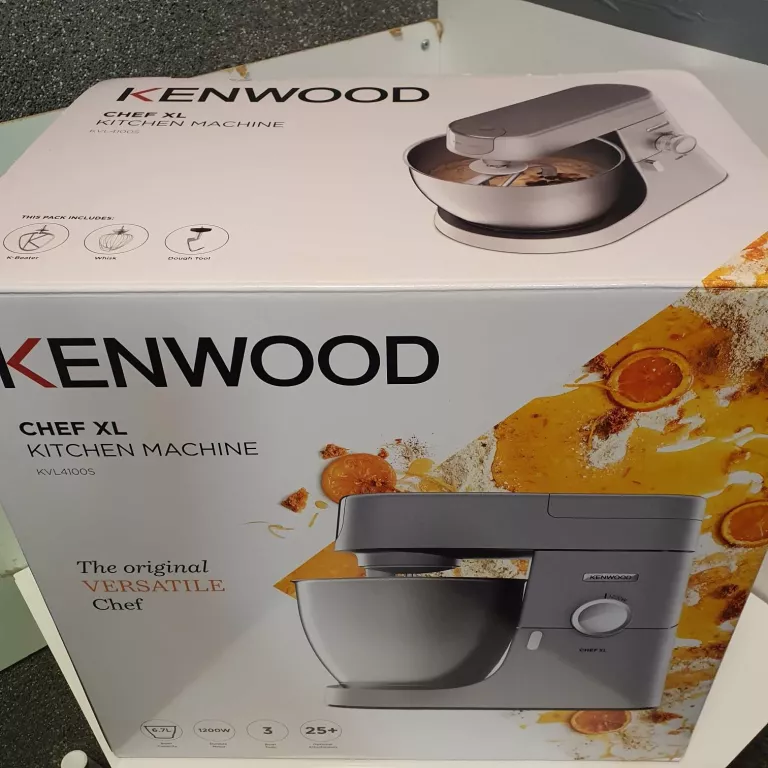 ROBOT KUCHENNY PLANETARNY KENWOOD KVL4100S CHEF XL 1200W