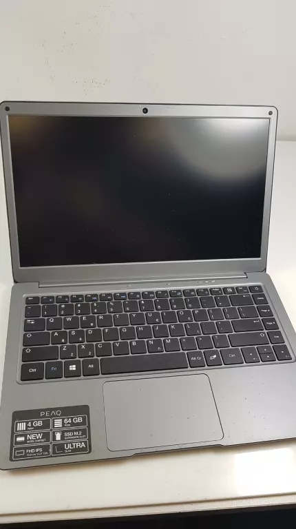 LAPTOP PEAQ SLIM S130 N3350 13,3' FHD 4GB 64GB MINIHDMI USB3 CAM W10