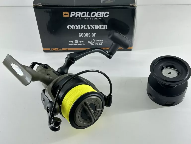 KOŁOWROTEK PROLOGIC COMMANDER 6000 BF KARTONIK